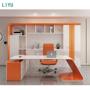 Liyu Furniture Special Offer Hot Sale First-class Quality Office Boss Director Ceo President Table Executive Design Desk