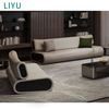 Liyu Business Reception Home Living Room Accent Sofa Customized Furniture Waiting Room Negotiation Office Sofa Set
