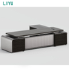Liyu High Quality Product Customized Color And Size Cheap Price Modern Executive Office Desk