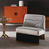 Liyu Italian Minimalist Apartment Bedroom Balcony Lazy Person Single Sofa Light Luxury Leisure Guest Couch Chair
