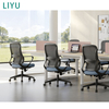 Liyu Modern Fashion Manufacturer High-Tech Office Chair Mesh Chair Simple Modern Office Conference Chair Wholesale