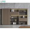 Liyu Luxury Design Commercial Furniture Executive Office Table for Boss Office