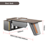 Liyu Director's Office Desk Furniture Made of Durable Melamine Board Panel