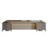 Liyu China Factory Custom Made Executive Melamine Office Desk High Quality Furniture for Professionals