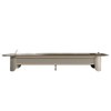 Liyu Modern Large Wood Conference Table for 12 People for Office Or School Meetings Fashionable Office Furniture
