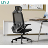 Liyu Modern Office Chair Ergonomic Office Chair Comfortable Seat Cushion Mesh Chair for Office