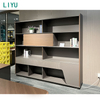 Liyu Light Luxury Boss Desk with Shelf General Manager Large Simple Modern Office Table Work Desk Office Manager Desk