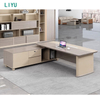 Liyu Office Furniture Boss Executive Desks Computer Table CEO Luxury Office Desk