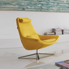 Liyu Furniture Customized Luxury Design Removable Home Comfortable Upholstered Gray Armchairs For Modern Living Room