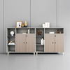 Liyu office Awesome multi-layers contemporary wooden office furniture storage Boss filing cabinet