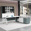 Liyu Escritorio De Oficina Luxury Executive Office Table CEO Office Furniture Commercial Furniture Schreibtisch Office Desk