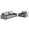 Liyu Furniture Best Seller Light Luxury Leather L Shape Sofa Head Leather Nordic Modern Living Room Sofas Leather Sofa