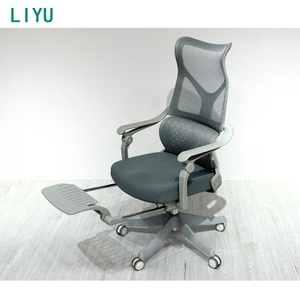 Liyu Best Heavy-Duty Office Swivel Chair Minimalist Design for Managers And Visitors Wholesale Workplace Chair