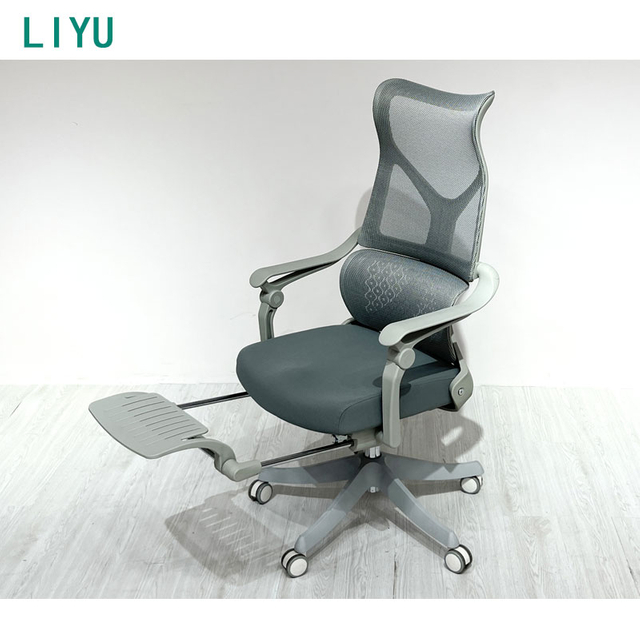 Liyu Best Heavy-Duty Office Swivel Chair Minimalist Design for Managers And Visitors Wholesale Workplace Chair