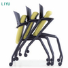 Liyu Conference Room Mesh Folding Training Chair with Writing Board Table Board Study Table And Chair One Office Training Chair
