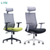 Liyu Furniture Modern Mid Back Mesh Height Adjustable Sillas De Oficina Executive Chair Luxury Office