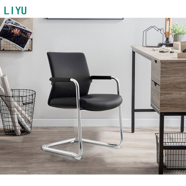 Liyu Furniture Office Swivel Chair Foshan Office Ergonomic Mesh Specification of Office Chair Swivel Chair