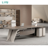 Liyu Mobilier De Bureau New Arrival Wooden Office Table Furniture Modern Luxury Executive Office Desks