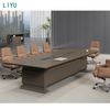 Liyu Modern Luxury Executive Meeting Desk Hot Sale Office Furniture Home Office Living Room Hospital Extendable Boardroom