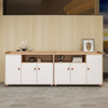 Liyu Furniture Small Office Storage Cabinet Wooden Design Short Filing Office Cabinet