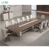 Liyu Furniture Multi-Functional Furniture Meeting Desk Office Conference Table Negotiation Table for Meeting