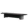 Liyu Modern Fashion Large Conference Table Long Meeting Desk for 8 10 12 People Office Meeting Room Furniture