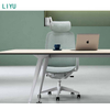 Liyu Hot Sale Ergonomic Home Furniture Mesh Executive Chairs Computer Table Visitor Swivel Black Office Chair