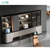 Liyu High Quality Modern Boss Table Manufacturer Luxury CEO Office Desk Furniture Wooden Executive Table