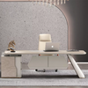 High Quality Modern Luxury European Light Luxury Wood Working Table Executive Wooden Office Table Office Furniture Desk