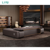 Liyu Modern Executive Desk for Boss/CEO with Meubles De Bureau Melamine Office Furniture Manager Desk for Home Or Villa Use