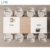 Liyu Factory Price Integration Multifunctional Office Meeting Table Conference Room Desk Company Meeting House Table
