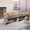 Liyu Modern Office Furniture Meeting Room Wooden Conference Table Bureau