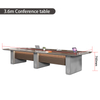 Liyu China Factory Price High Quality Modern Boardroom Tables Office Furniture Conference Room Desk Board Room Table