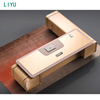 Liyu High Quality Modern Luxury Office Furniture Executive MDF L Shape Desk Manager CEO Desk Solutions Table Set Office Desk