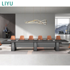 Liyu Hot Sell Meeting Table Office Conference Table Office Furniture Modern Office Meeting Table