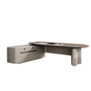 Liyu Modern Office Furniture Table Executive Ceo Office Desk with Sub-cabinet