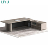 Liyu Modern And Fashionable Executive Desk Chair Combination Managers Female Bosses Presidents-Simple Office Supervisor Desk