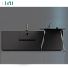 Liyu Ceo Tables Office Furniture L Shape Desks Computer Table De Bureau Business Melamine Manager Executive Office Desks