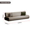 Liyu Business Reception Home Living Room Accent Sofa Customized Furniture Waiting Room Negotiation Office Sofa Set