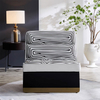 Liyu Italian Minimalist Apartment Bedroom Balcony Lazy Person Single Sofa Light Luxury Leisure Guest Couch Chair