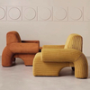 Liyu Hotel Couch Flocked With Footrest Inflatable Chair Inflatable Sofa Office Sofa Leisure Nap Sofas Foot Pad