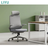Liyu Foshan Ergonomic High Back Executive Office Chair Adjustable Office Chair Mesh Chair with Lumbar Support And 2D Headrest