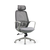 Liyu Factory Design High Back Ergonomic Office Furniture Chairs Executive Black Office Chair Sillas De Oficina Adjustable Height