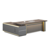 Liyu Modern Executive Office Suite Luxury Furniture Executive Office Desk for CEO