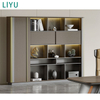 Liyu Director's Office Desk Furniture Made of Durable Melamine Board Panel