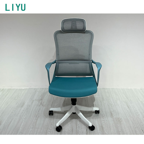 Liyu Modern Ergonomic Office Chair Comfortable Swivel Mesh Seat MID Back Executive Office Chairs