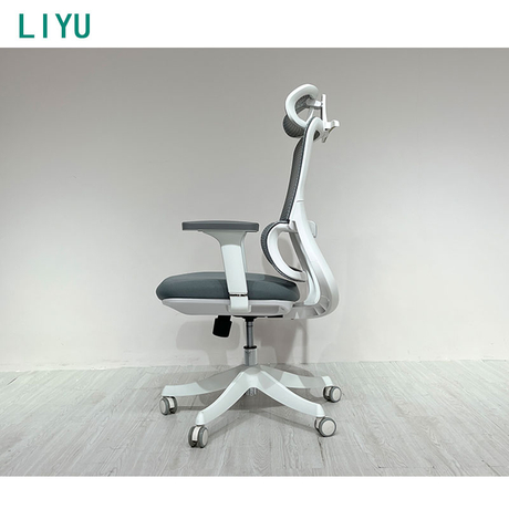 Liyu Furniture High Quality Ergonomic Office Chair Luxury Executive Chair Gas Lift Cylinder Swivel Office Chair