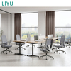 Liyu Wholesale New Style Lift Swivel MID-Back Comfortable Ergonomic Computer Modern Full Mesh Swivel Office Chairs