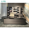 Liyu Meubles De Bureau CEO Workstation Desk Office Furniture Luxury Wooden MDF Office Table Desk Modern Executive Office Desk