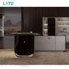 Liyu Meubles De Bureau Modern Design Office Desk Furniture L Shaped CEO Director Manager Executive Office Desk